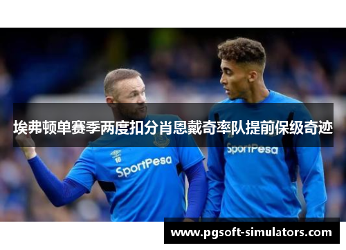 埃弗顿单赛季两度扣分肖恩戴奇率队提前保级奇迹